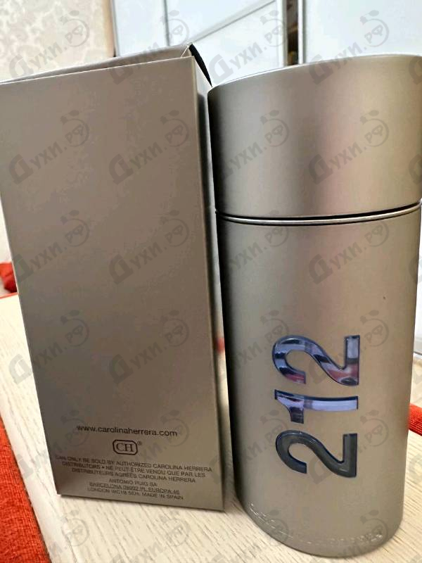 Духи 212 от Carolina Herrera
