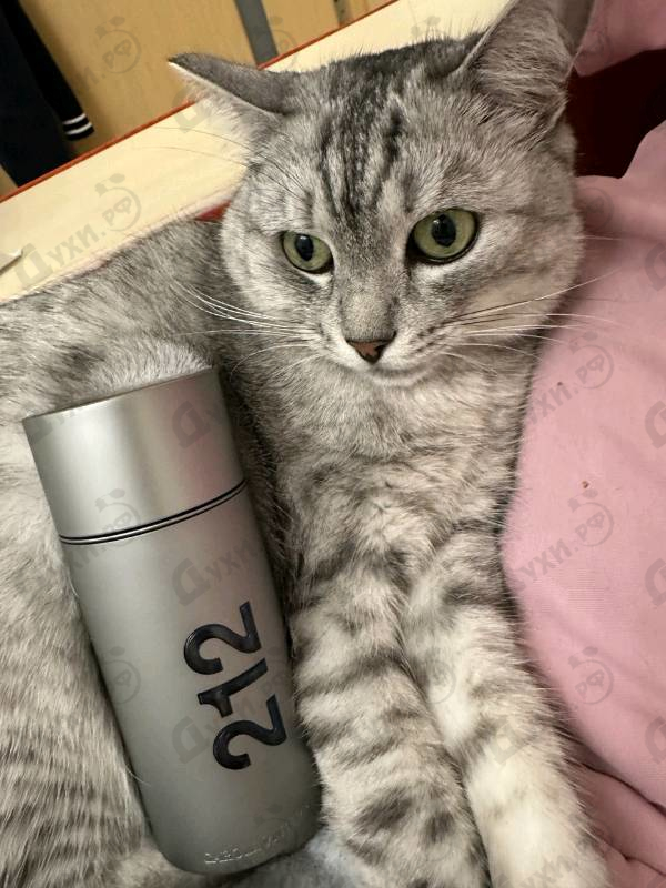 Духи 212 от Carolina Herrera