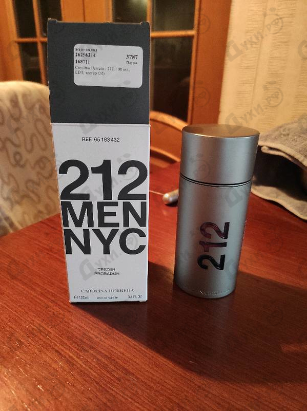 Парфюмерия 212 от Carolina Herrera