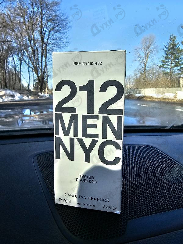 Духи 212 от Carolina Herrera