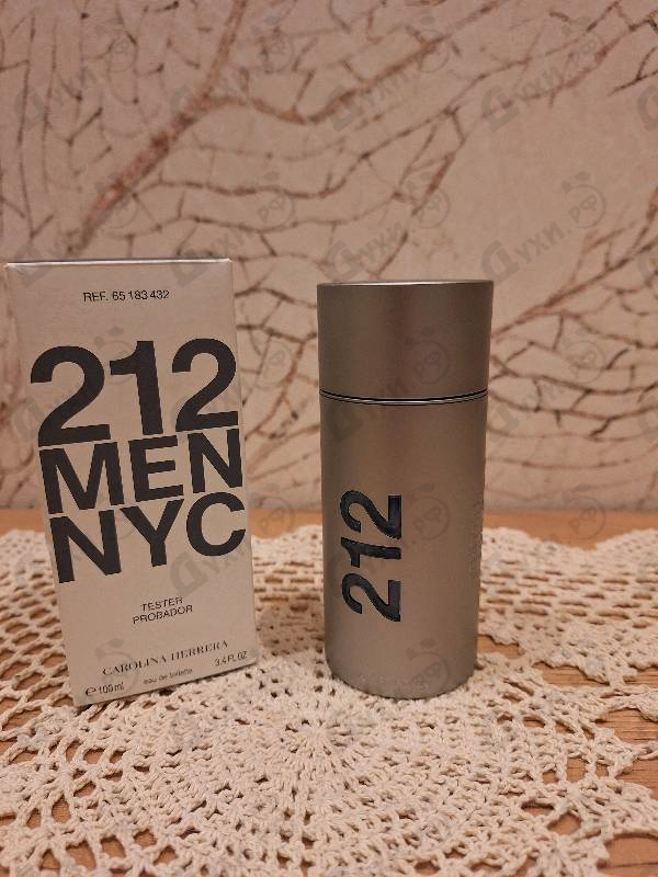 Духи 212 от Carolina Herrera