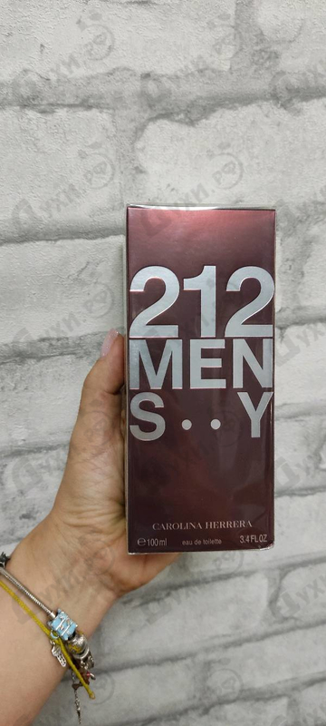 Отзывы Carolina Herrera 212  Sexy