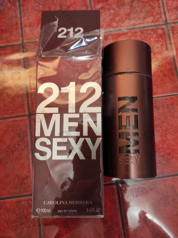 Отзыв Carolina Herrera 212  Sexy