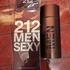 Отзыв Carolina Herrera 212  Sexy