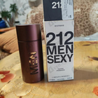 Отзывы Carolina Herrera 212  Sexy