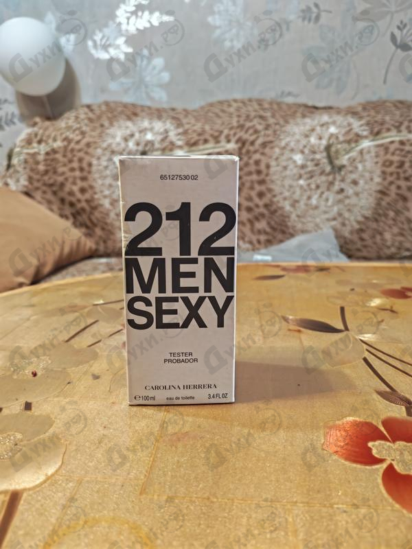 Духи 212  Sexy от Carolina Herrera