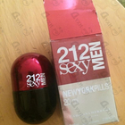 Отзывы Carolina Herrera 212  Sexy