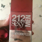 Отзыв Carolina Herrera 212  Sexy