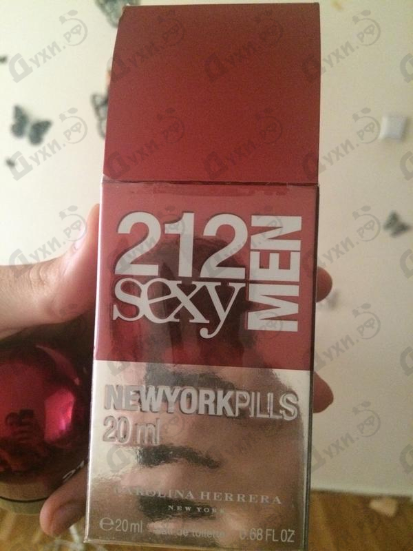 Отзывы Carolina Herrera 212 Sexy Купить 212 Sexy от Carolina Herrera