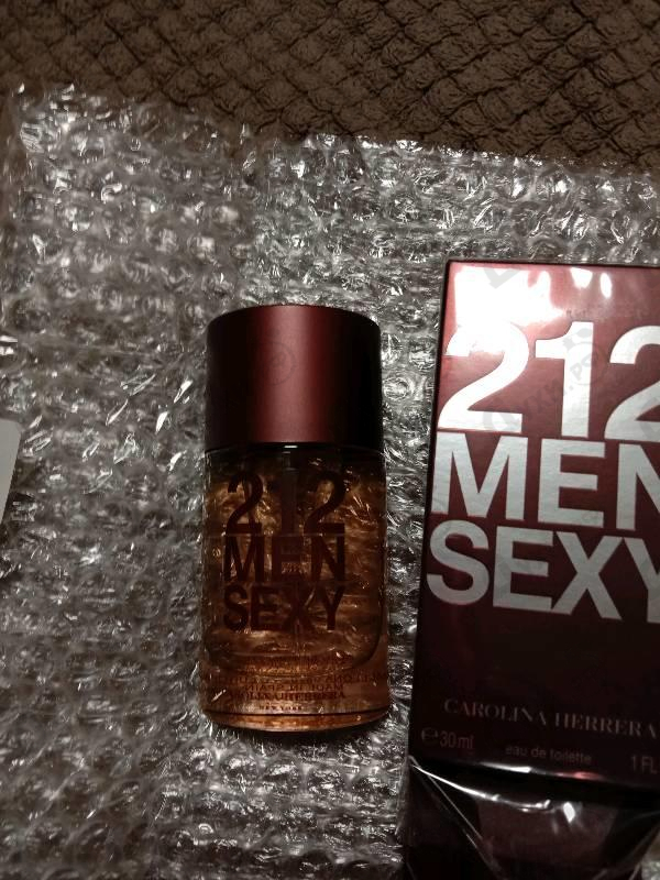 Парфюмерия 212 Sexy от Carolina Herrera Отзыв Carolina Herrera 212 Sexy