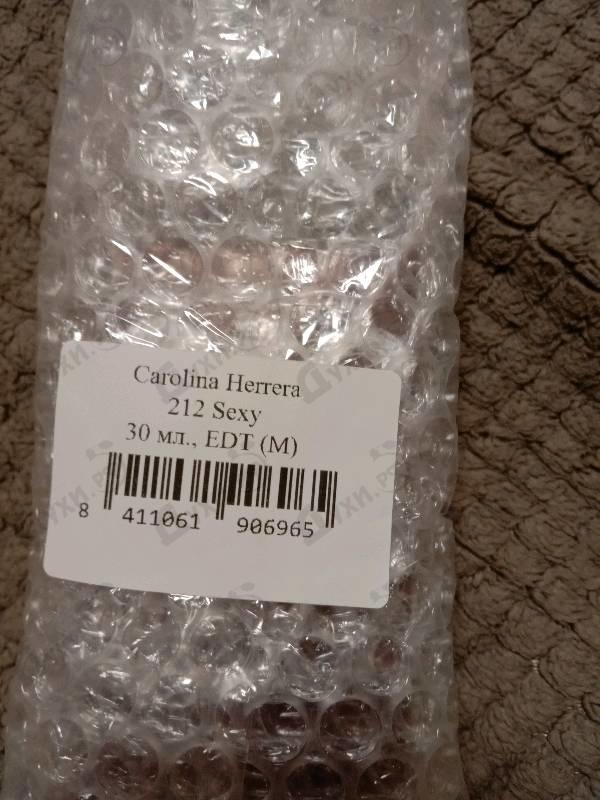 Парфюмерия Carolina Herrera 212 Sexy Духи 212 Sexy от Carolina Herrera