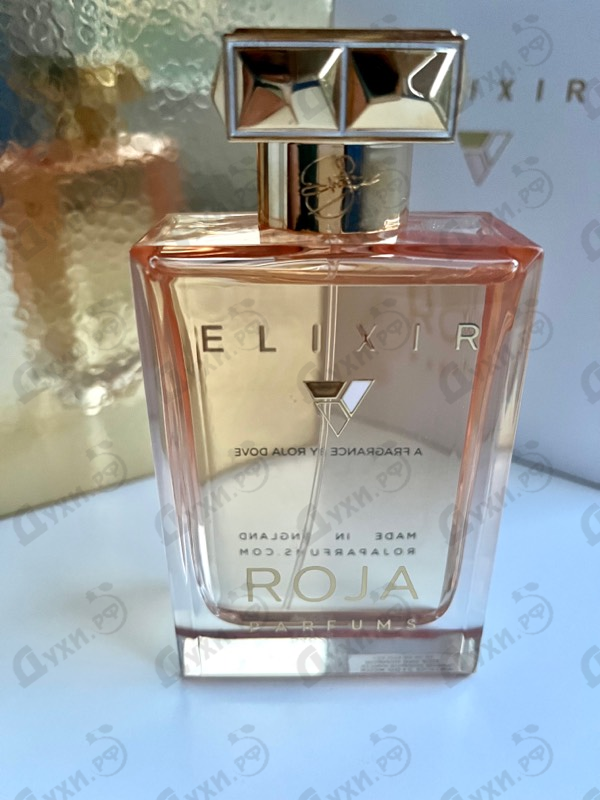 Парфюмерия Roja Dove Elixir Pour Femme Essence De Parfum