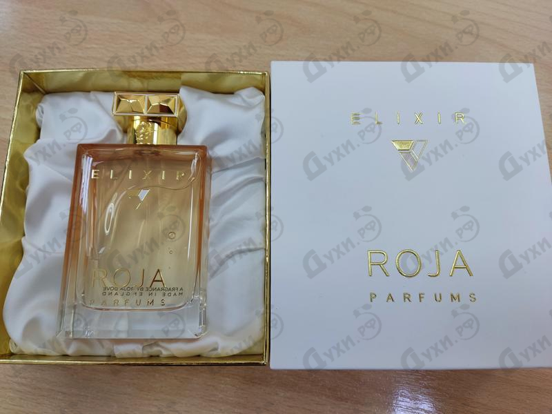 Отзыв Roja Dove Elixir Pour Femme Essence De Parfum