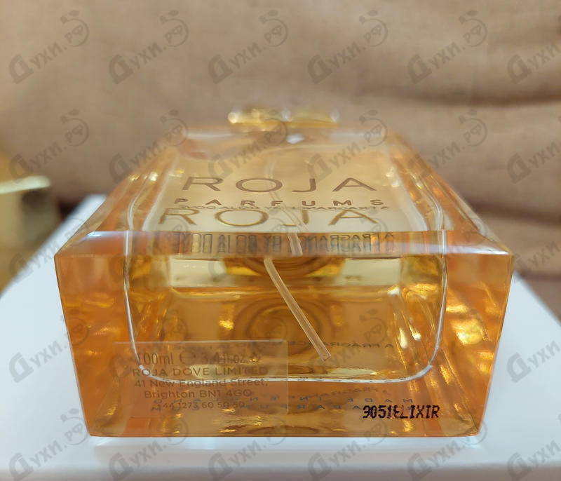 Парфюмерия Elixir Pour Femme Essence De Parfum от Roja Dove