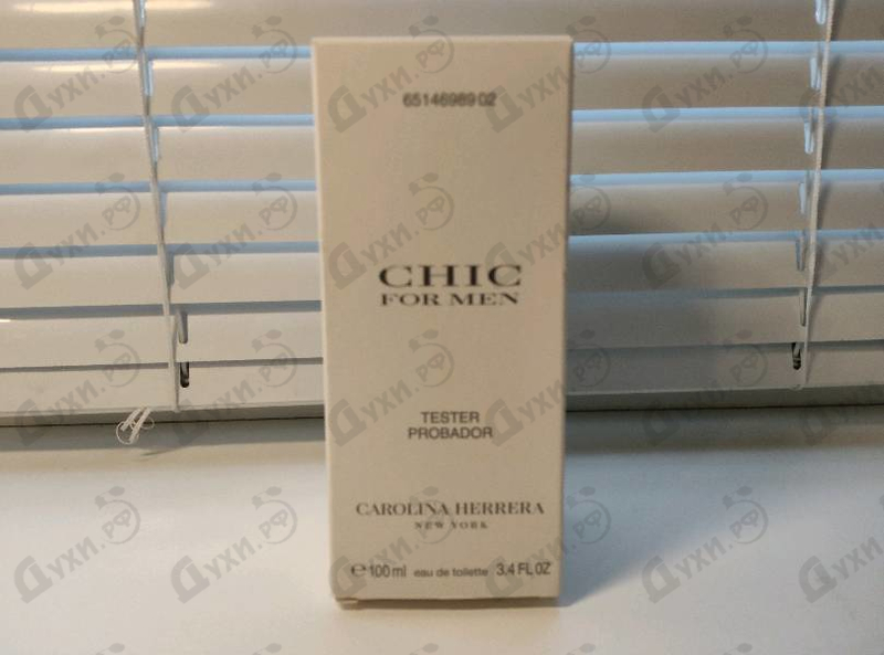 Парфюмерия Chic от Carolina Herrera