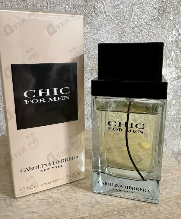 Парфюмерия Chic от Carolina Herrera
