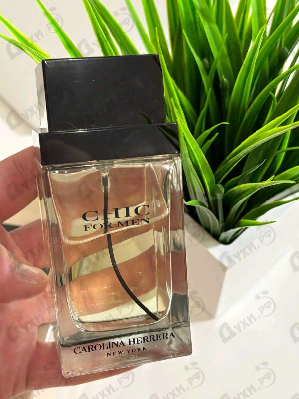 Парфюмерия Chic от Carolina Herrera