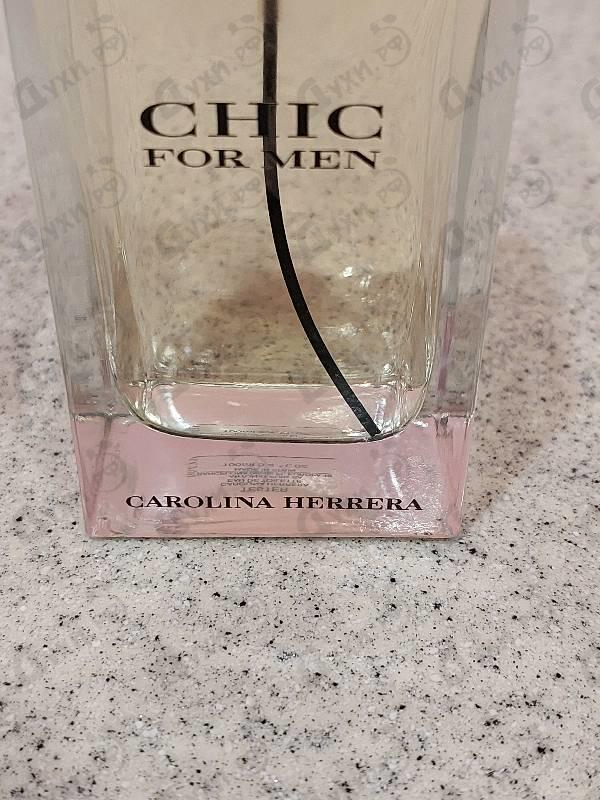 Парфюмерия Chic от Carolina Herrera