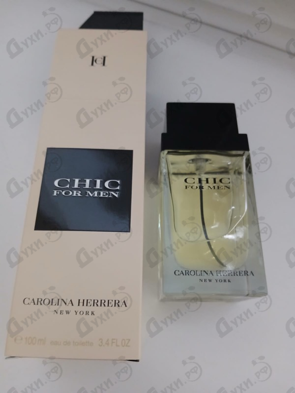 Духи Chic от Carolina Herrera