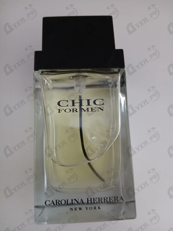 Духи Chic от Carolina Herrera