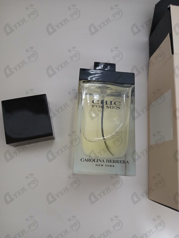 Духи Chic от Carolina Herrera
