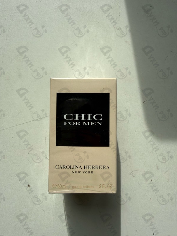 Парфюмерия Chic от Carolina Herrera