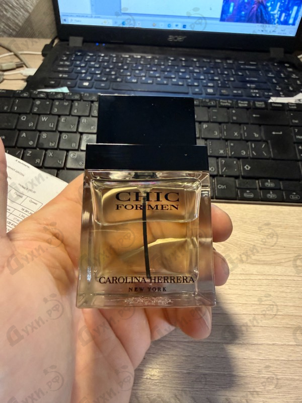 Отзывы Carolina Herrera Chic