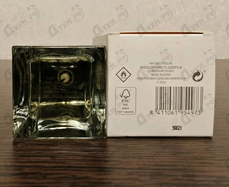 Духи Chic от Carolina Herrera