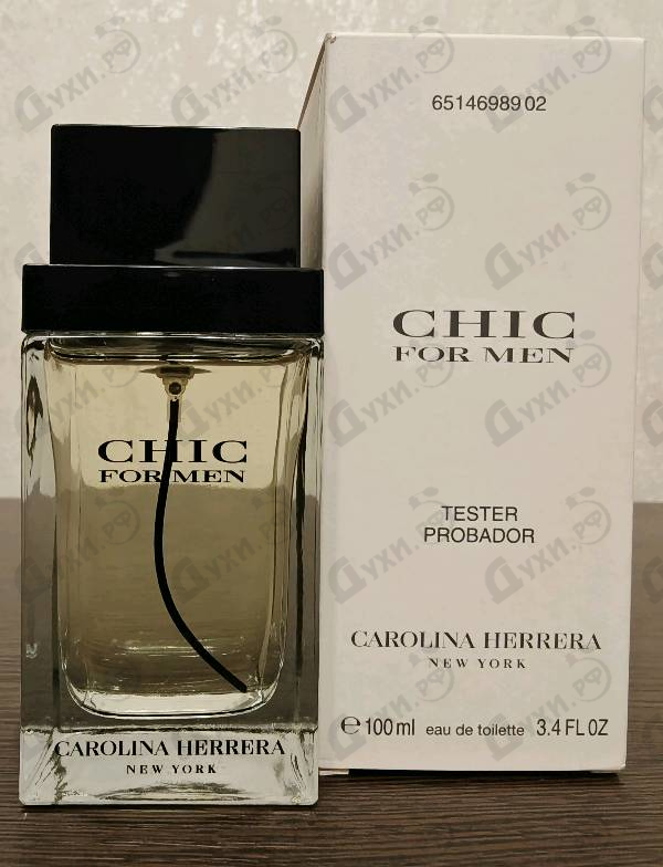 Отзывы Carolina Herrera Chic