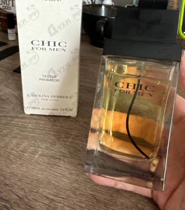 Отзыв Carolina Herrera Chic