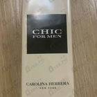 Отзыв Carolina Herrera Chic
