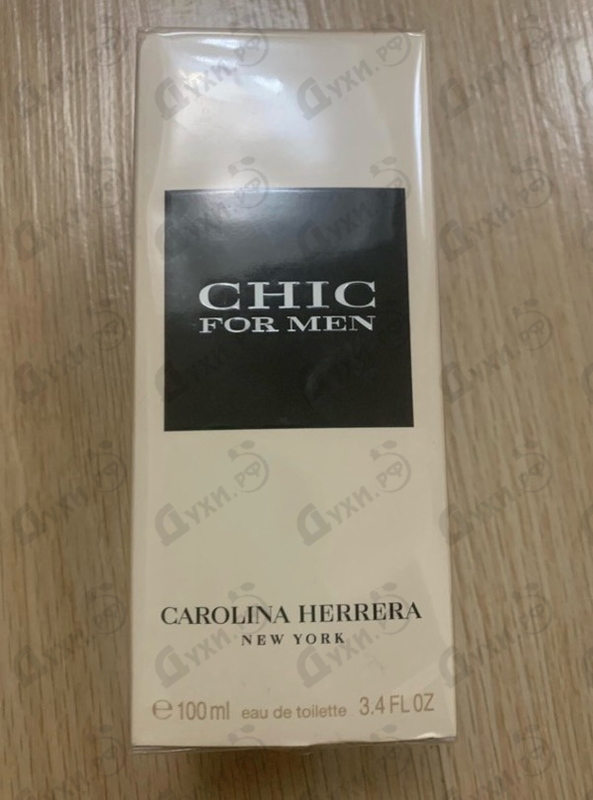 Духи Chic от Carolina Herrera