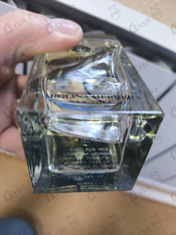 Отзывы Carolina Herrera Chic