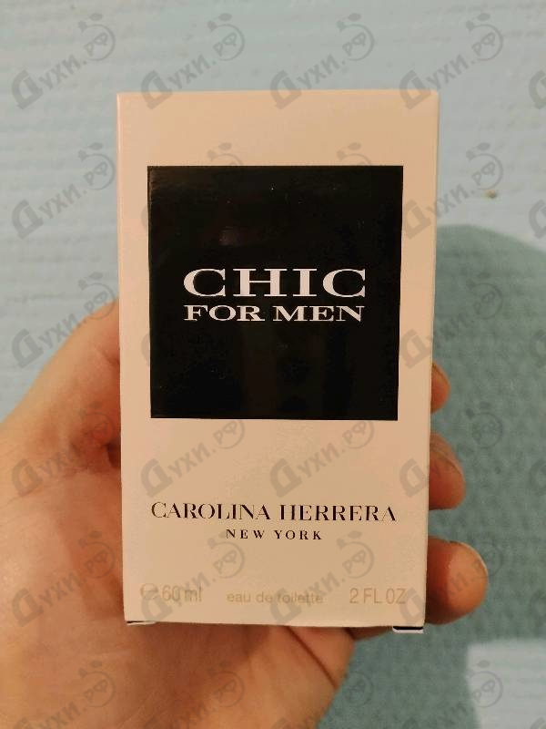 Парфюмерия Chic от Carolina Herrera
