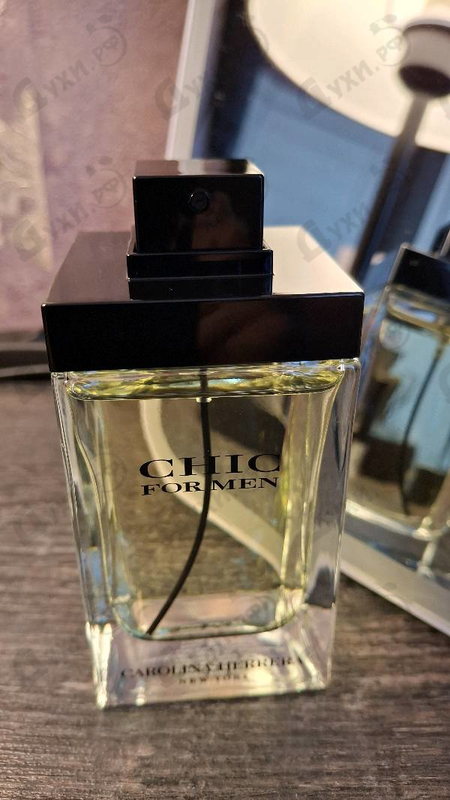 Парфюмерия Chic от Carolina Herrera