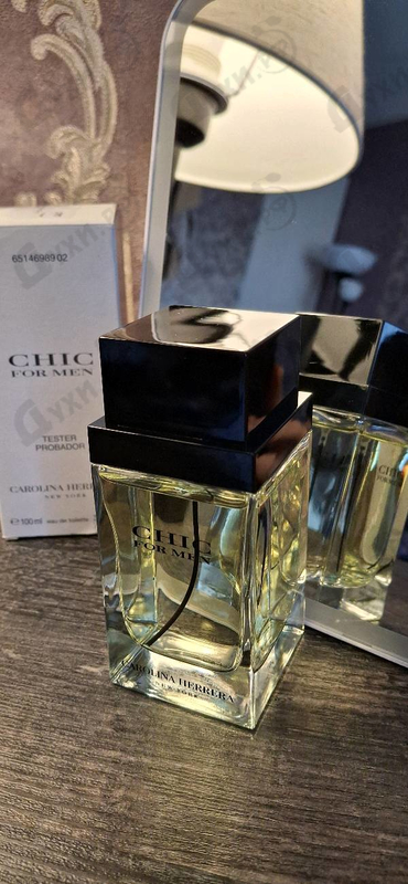 Отзыв Carolina Herrera Chic