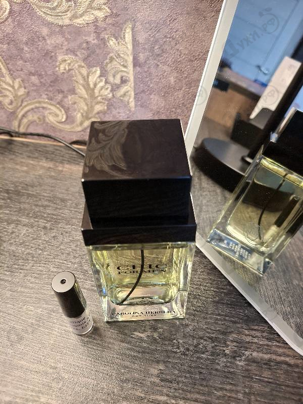 Парфюмерия Chic от Carolina Herrera
