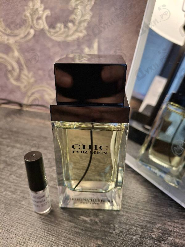 Отзыв Carolina Herrera Chic