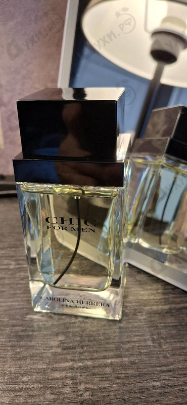 Парфюмерия Chic от Carolina Herrera