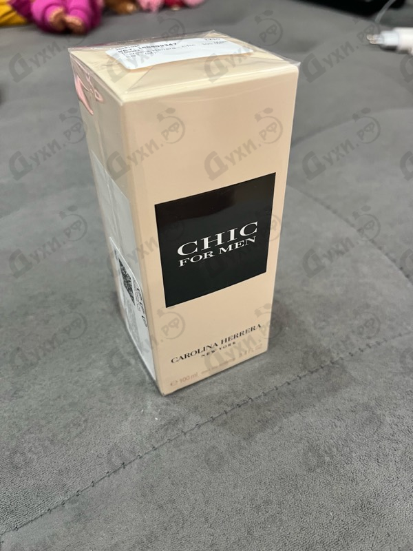Отзыв Carolina Herrera Chic