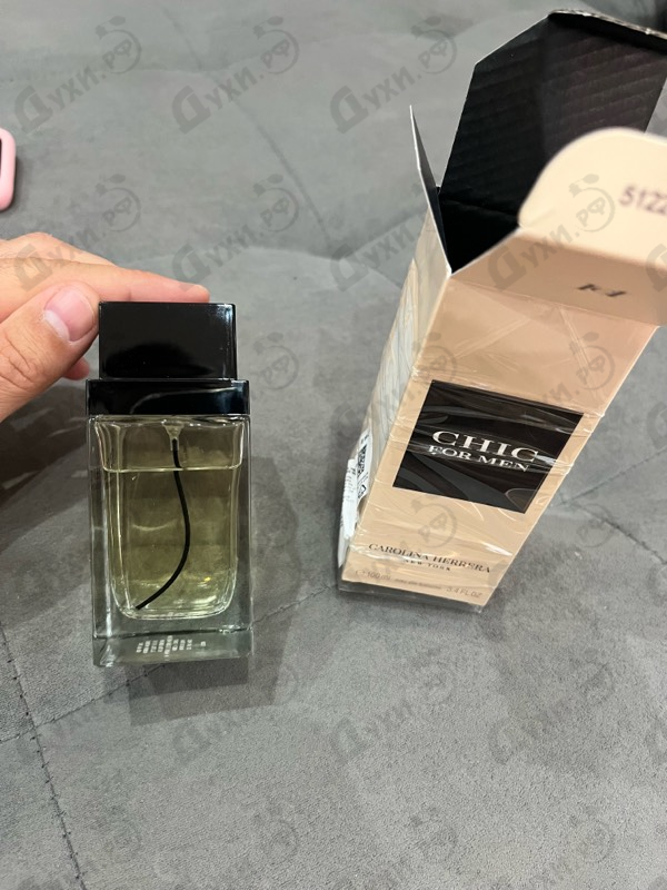 Парфюмерия Carolina Herrera Chic