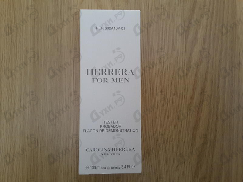 Духи for Men от Carolina Herrera