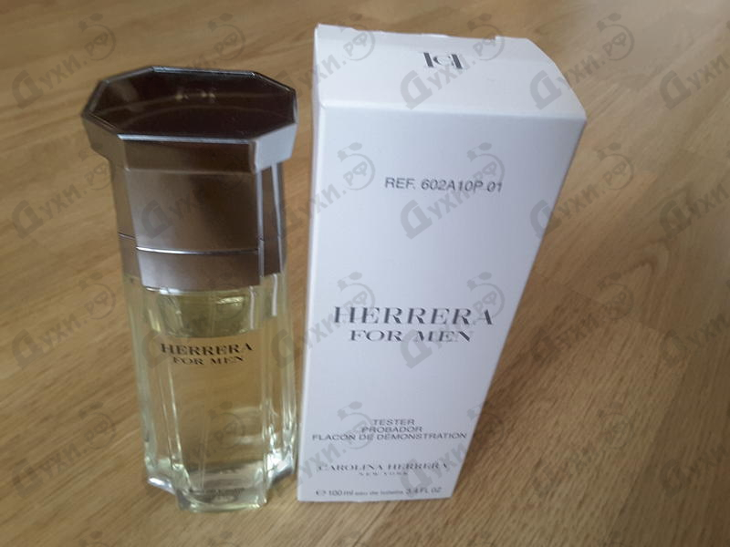 Парфюмерия for Men от Carolina Herrera Отзыв Carolina Herrera for Men