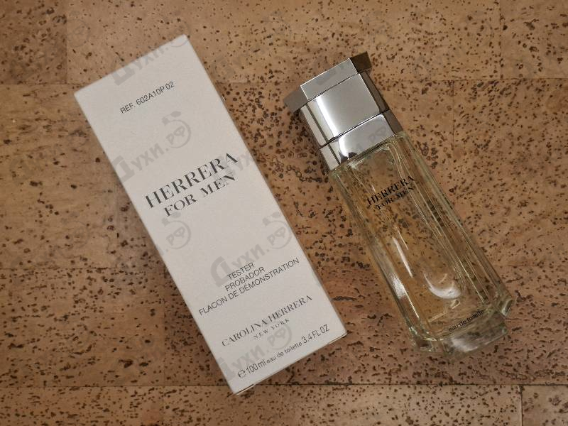 Отзыв Carolina Herrera for Men
