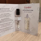 Отзыв Cartier Declaration