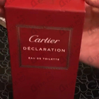 Парфюм Cartier Declaration