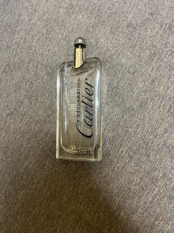 Парфюмерия Declaration от Cartier
