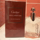 Духи Declaration от Cartier