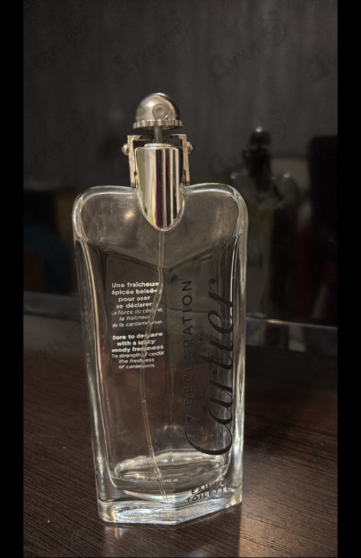 Духи Declaration от Cartier
