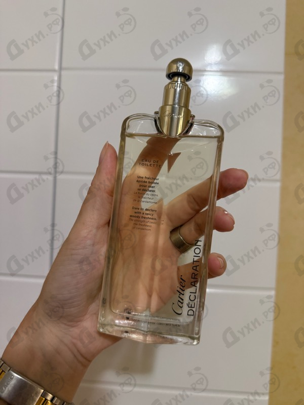 Духи Declaration от Cartier